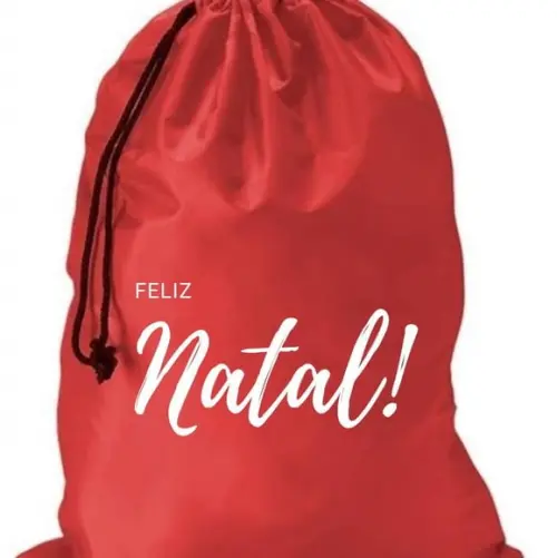 Saco Gigante para Festas em Tnt 70x90 cm Unidade