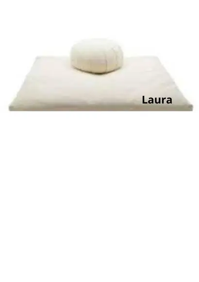 Kit Zafu e Zabutom para Yoga Personalizados com Enchimento