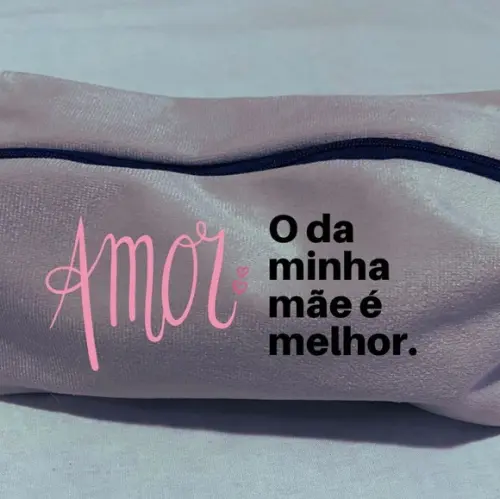 Necessaire de Veludo Personalizadas com Pingente