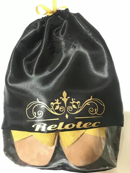 Sacos para sapatos com visor de plástico personalizado 25x33