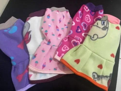 Vestido de Soft para Cães e Gatos