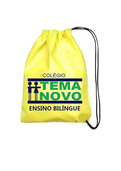Sacochilas de Poliéster Personalizadas para Festas e Eventos