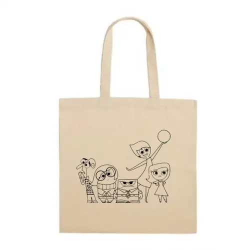130 Sacolinhas Infantil Personalizadas para Colorir 25x30 cm