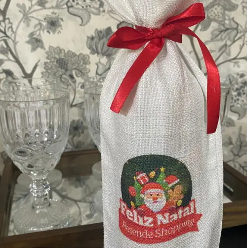 Embalagem para Natal Personalizados com Logo da Empresa