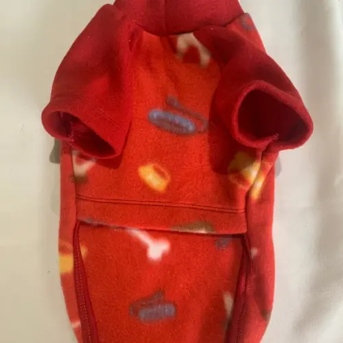 Kit com 12 roupas de soft com manga para pets preço revenda