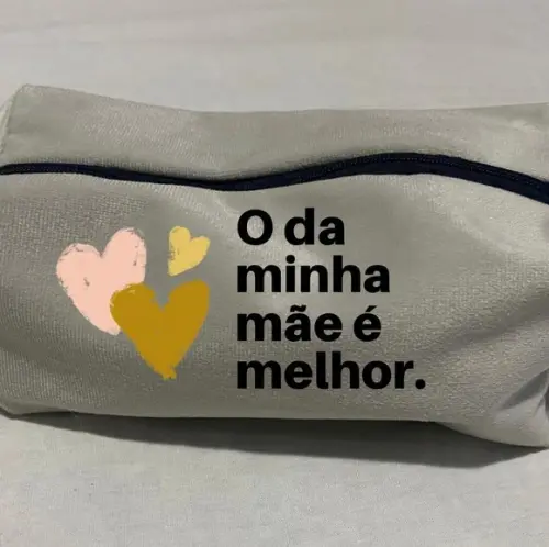 Necessaire de Veludo Personalizadas com Pingente