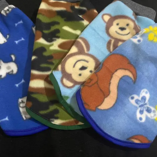 Kit com 24 roupas de soft para cães e gatos preço revenda