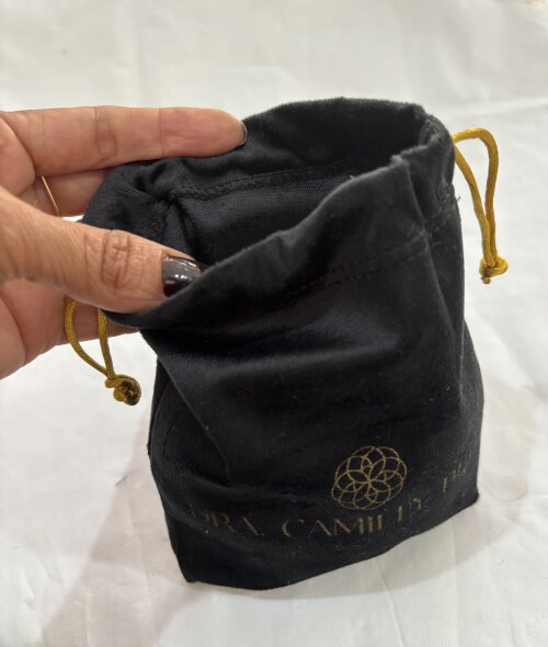 Saco de Veludo premium Personalizado 30x35 cm