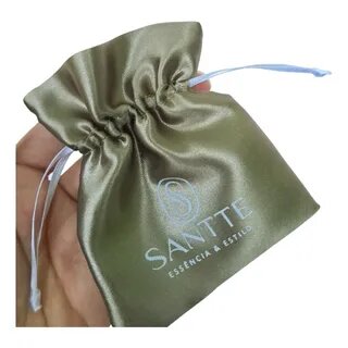 Saquinhos Personalizados de Cetim para Joias e Bijous