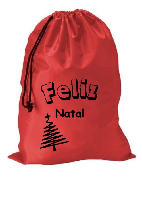 Sacos em tactel Personalizados para Grandes Presente