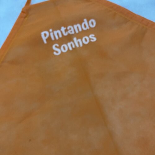 Avental Escolar Infantil em Tnt personalizado com logo ou arte