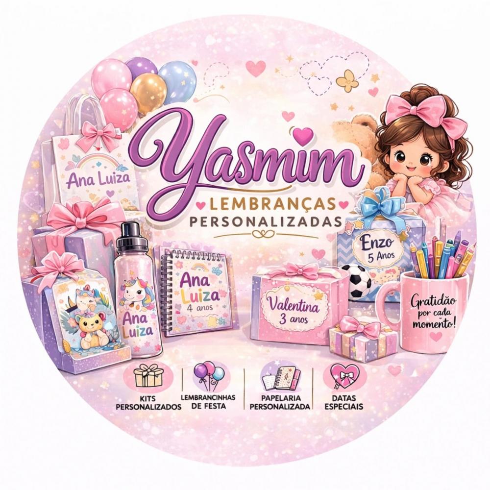 Yasmim Lembranças Personalizadas