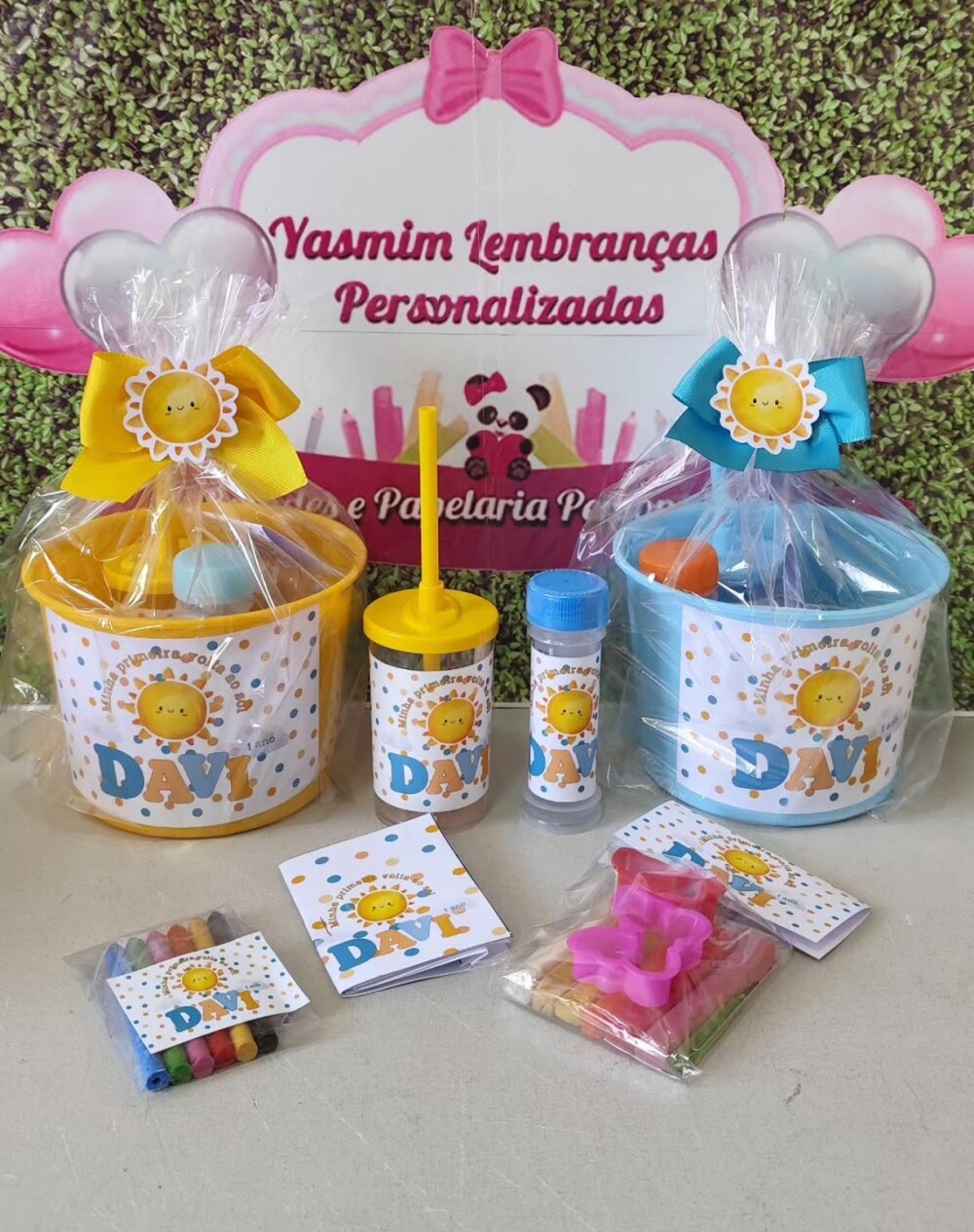 Kit Diversão no Balde