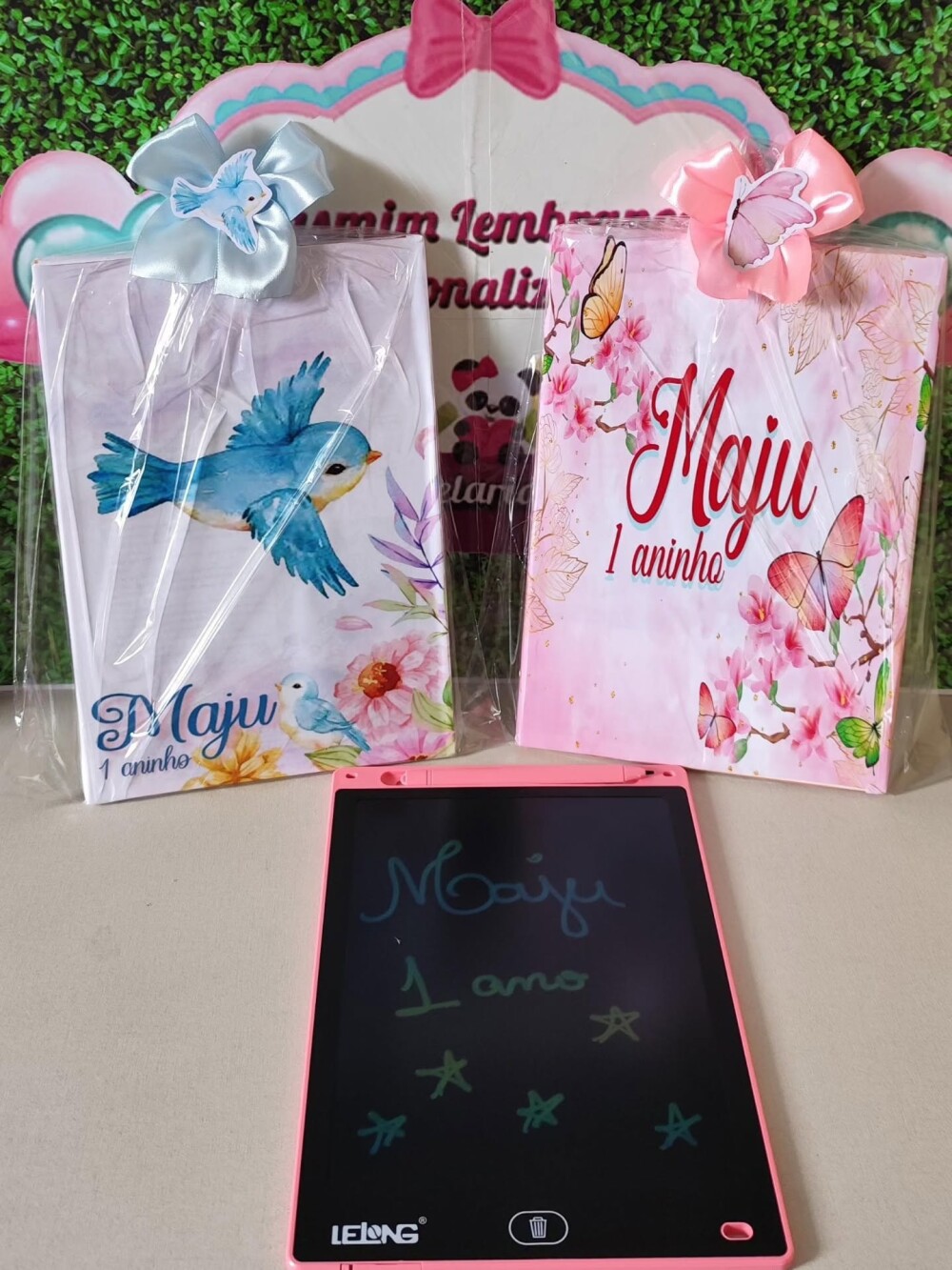 Lousa Tablet na Caixa Personalizada