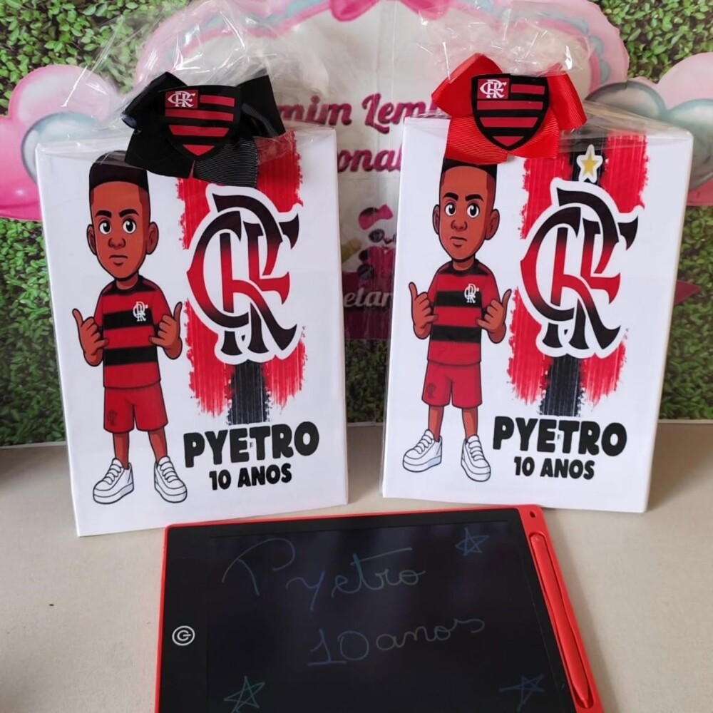 Lousa Tablet na Caixa Personalizada