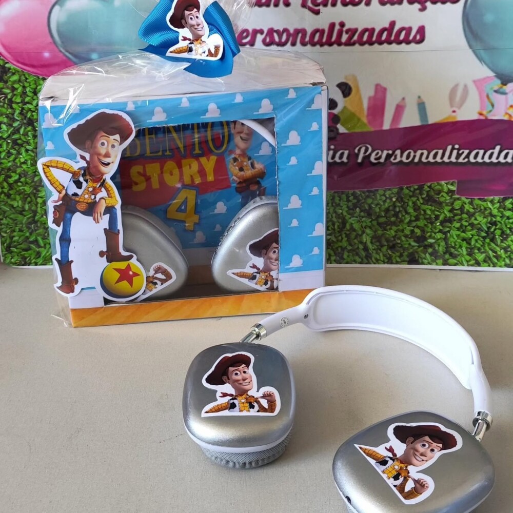Headfone sem Fio Via Bluetooth Personalizado