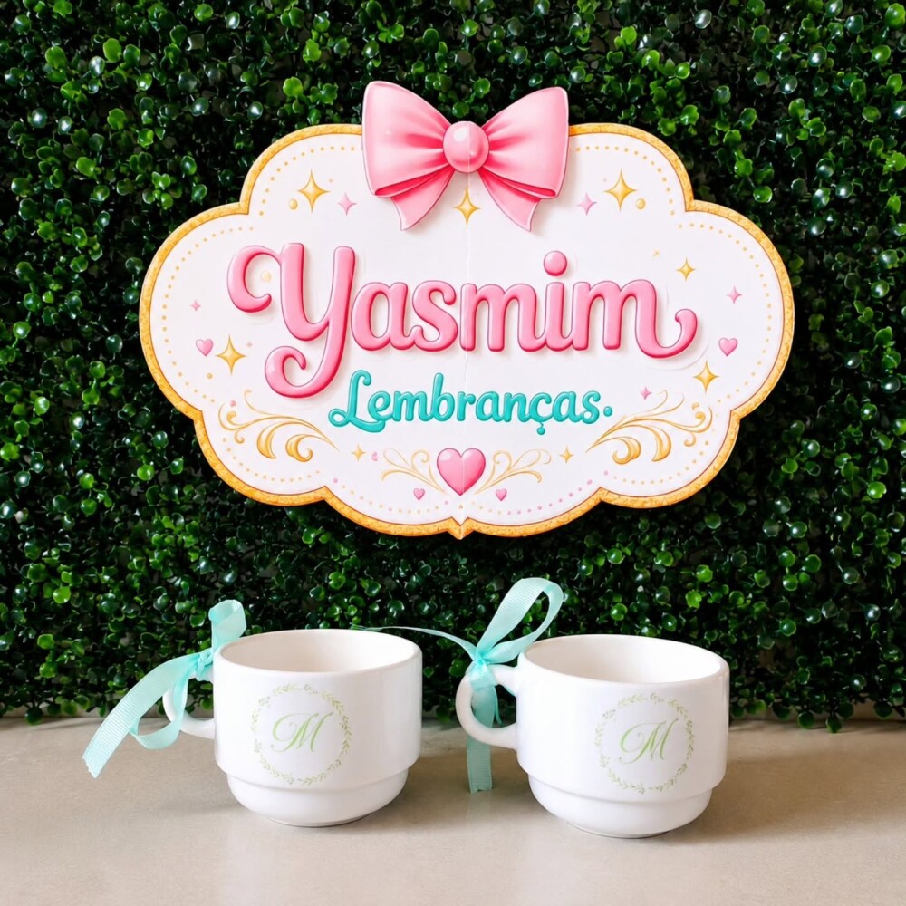 Kit Maternidade Personalizado