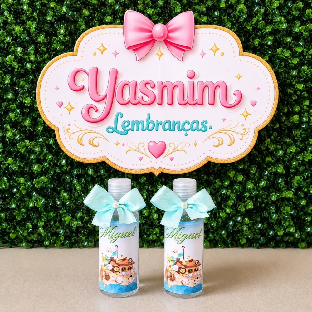 Kit Maternidade Personalizado