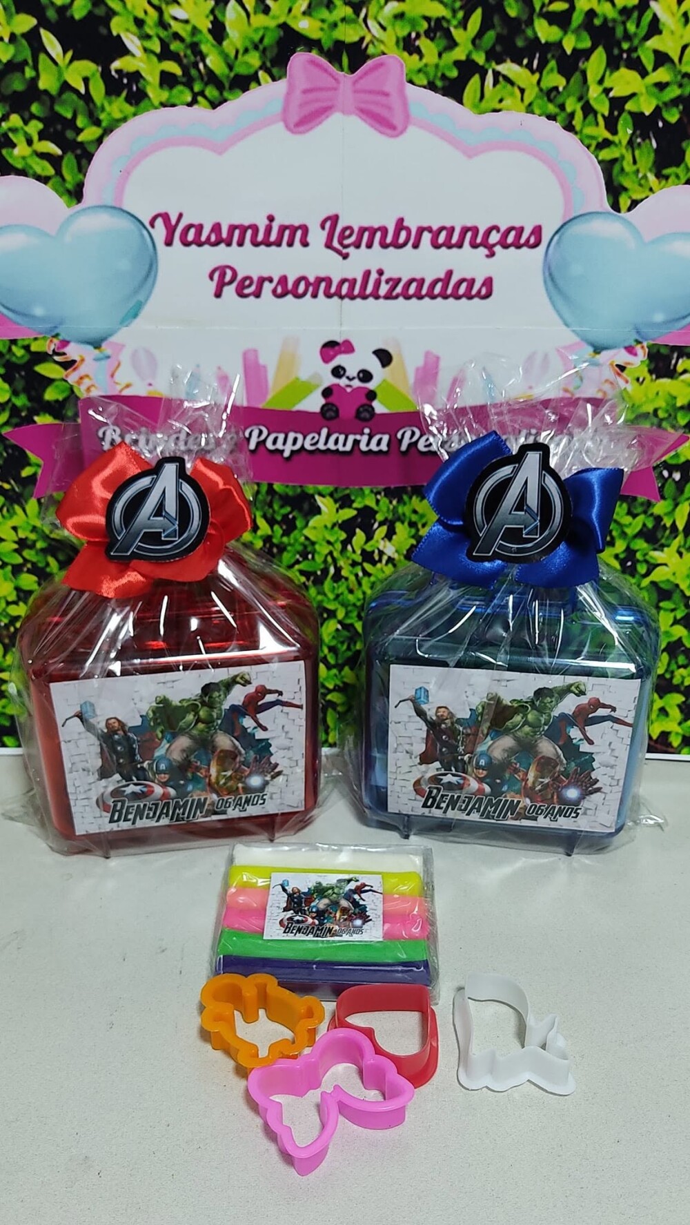 Kit Diversão no Balde