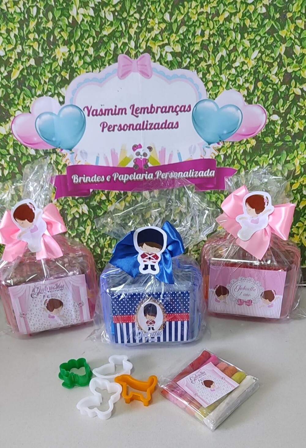 Kit Diversão no Balde