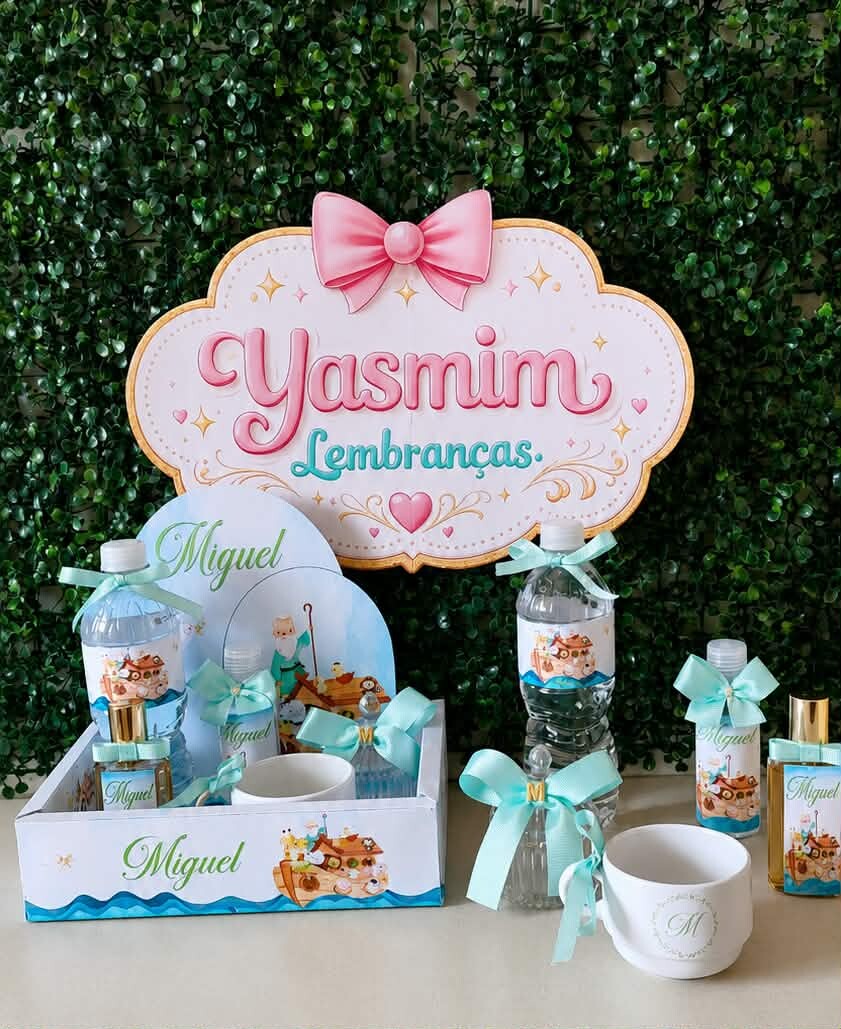 Kit Maternidade Personalizado