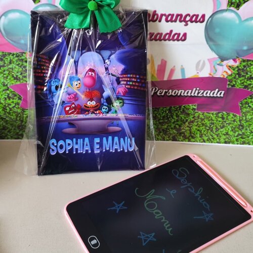 Lousa Tablet na Caixa Personalizada