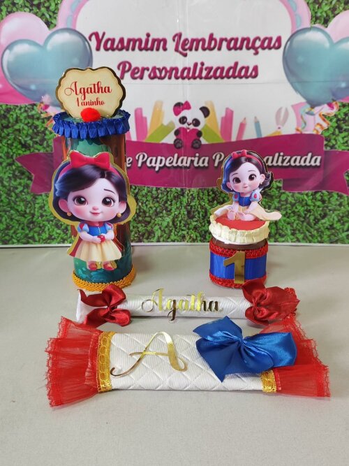 Kit Luxo 5 Nutella, 5 Mentos, 5 Batata e 5 Kit Kat