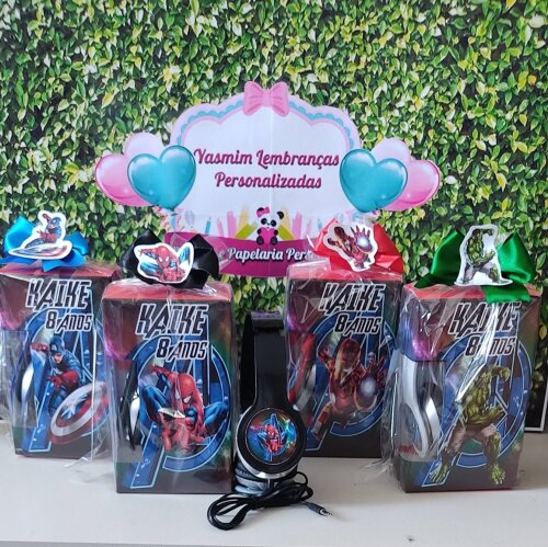 Headphone Personalizado
