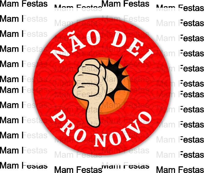 Kit 100 Adesivos Já Dei Pro Noivo Casamento Hora Da Gravata