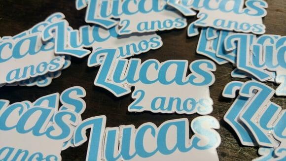 Apliques de nomes personalizados