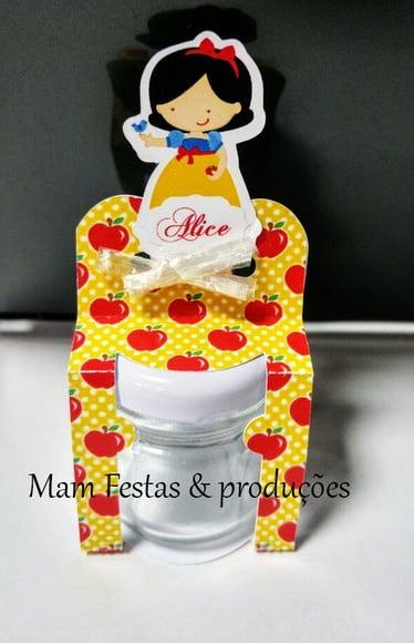 Caixinha para pote geleia