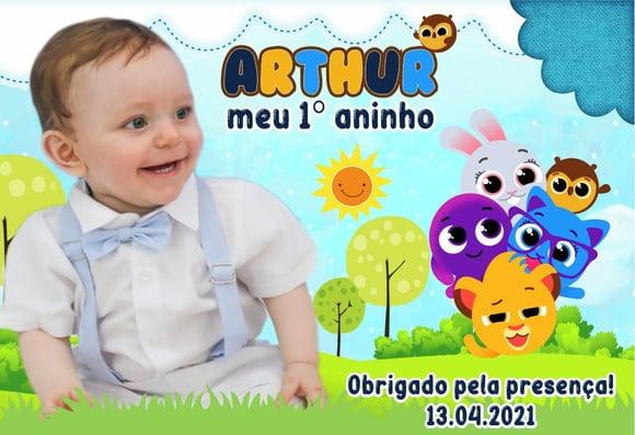 20 Foto Imã de Geladeira Bolofofos