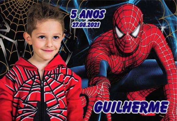 20 Foto Imã com Proteção UV NÃO DESBOTA - Homem Aranha