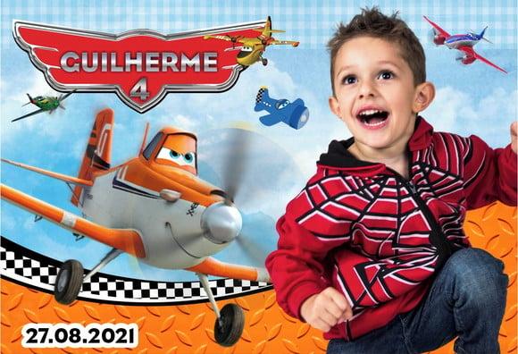 20 Foto Imã com Proteção UV NÃO DESBOTA - Aviões Disney
