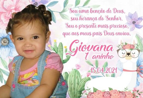 20 Foto Imã de Geladeira Lhama Cactus com Foto