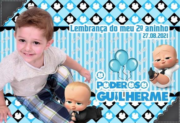 25 Foto Imã de Geladeira o Poderoso Chefinho com Foto