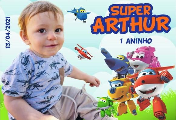 20 Foto Personalizado Imã 10x15 Super Wings