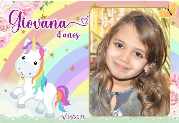 25 Foto Imã Personalizado Unicórnio - Unicórnios