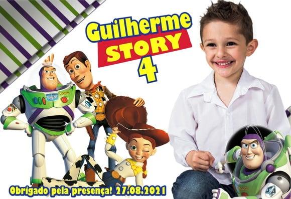 20 Foto Imã Perosnalizado 10x15 Toy Story