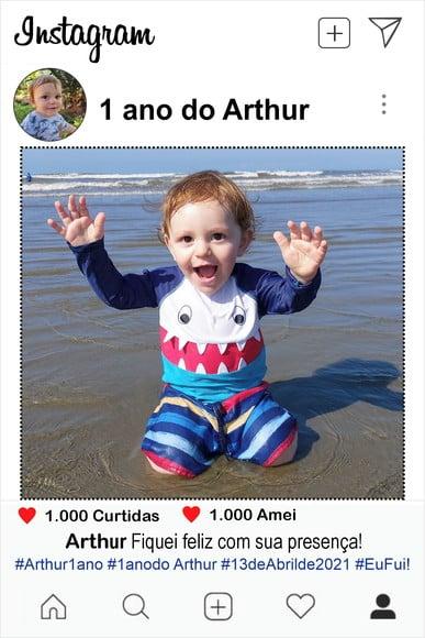 20 Foto Imã Personalizado 10x15 Redes Sociais