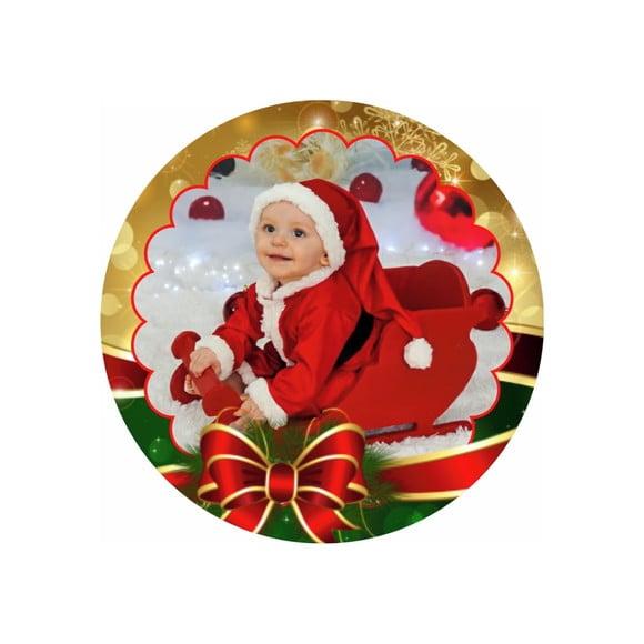 10 Bolas de Natal Personalizadas 7cm