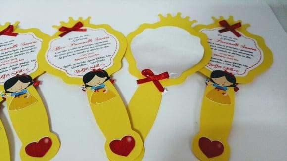 Convite Personalizado Espelho
