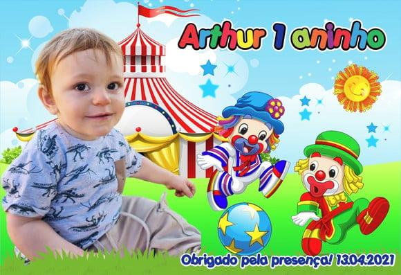 20 Foto Imã Personalizado Patati Patatá