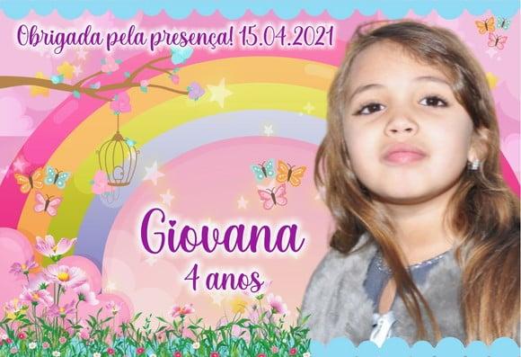 20 Foto Imã Personalizado Arco Íris Personalizado