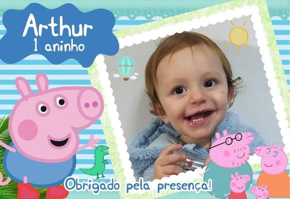 25 Foto Imã Personalizado Temático com Foto