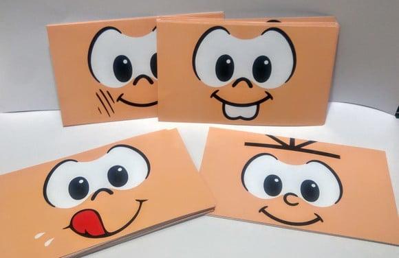 Etiqueta Personalizada Para Cofrinho Turma da Mônica