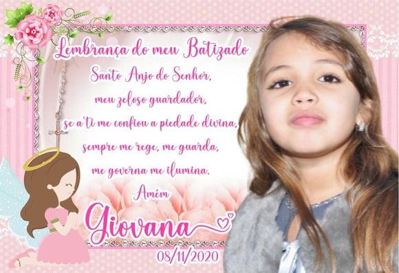 30 Foto Imã Personalizado Batizado