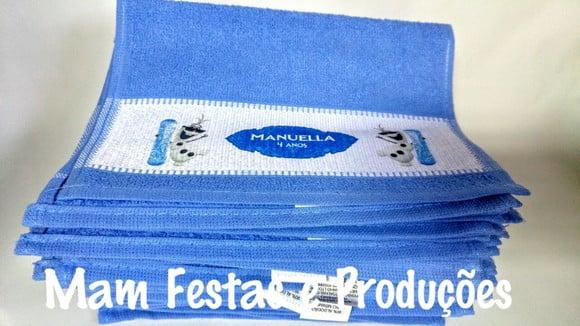 Toalhas Lavabinhos Personalizadas