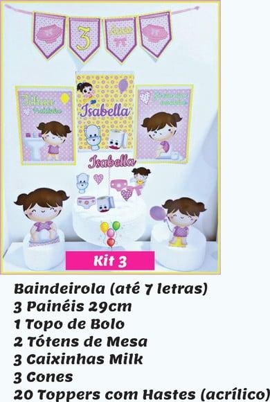 Kit Festa em Casa -