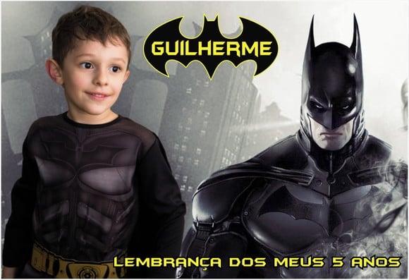 10 Foto Imã com Proteção Uv Não Desbota - Homem Morcego